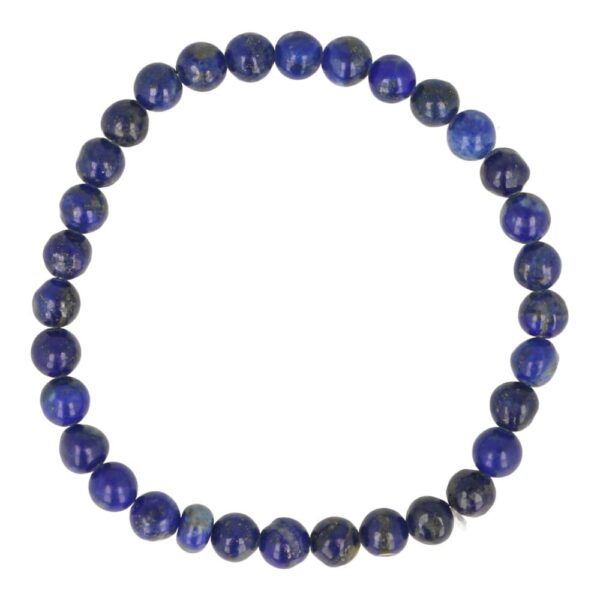 Lapis lazuli armband met kralen van 6mm