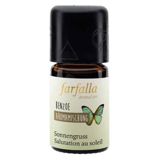 Farfalla zonnegroet etherische olie mengsel