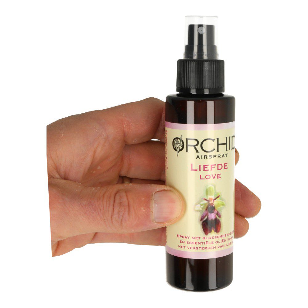 Ochird liefde spray in de liefde cadeauset, voor een zachte stroom van (zelf)liefde