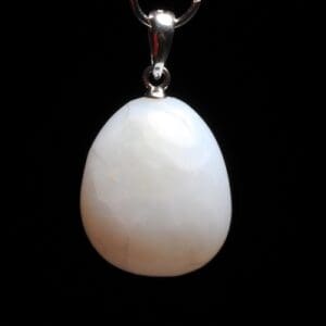 Witte opaal