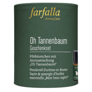 Doosje van de geschenkset O denneboom van farfalla