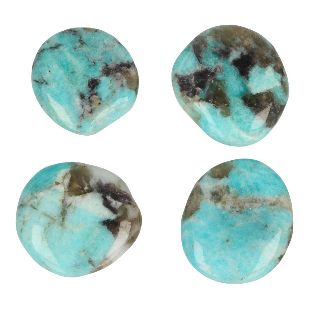 A-kwaliteit Amazoniet amulet
