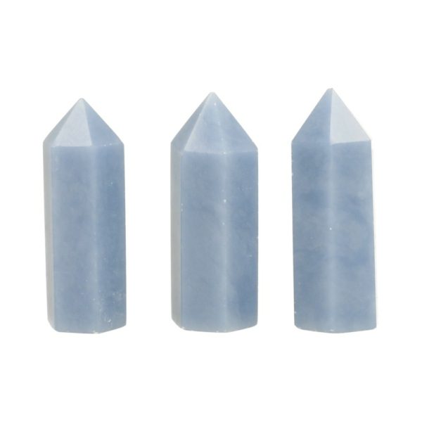 Leuke angeliet toren van circa 5-5,5cm hoog uit Peru