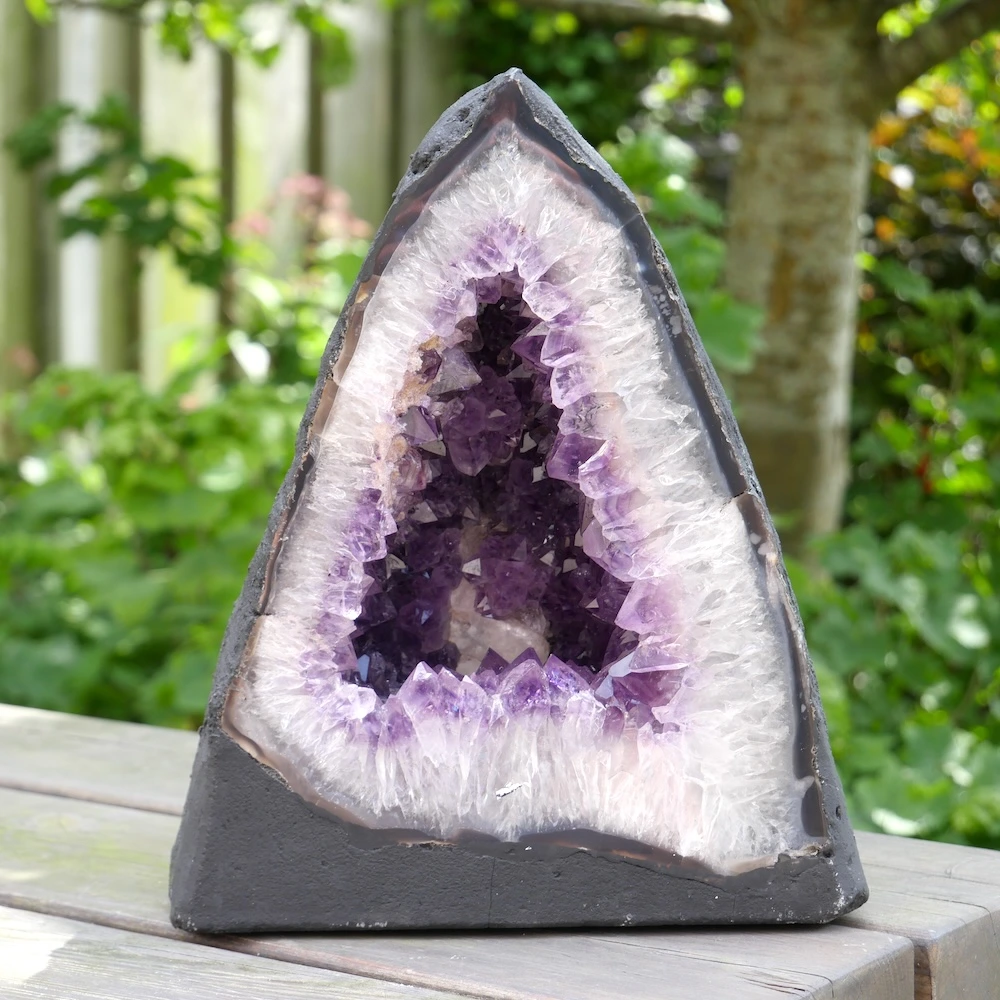 Amethist geode  A-kwaliteit 8,45kg