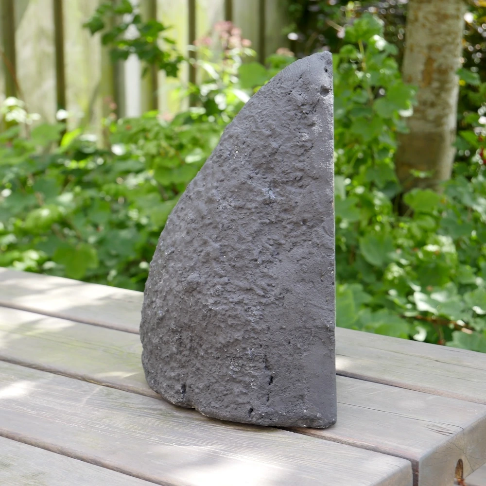 Leuke A-kwaliteit amethist geode van 8,45kg - zijkant