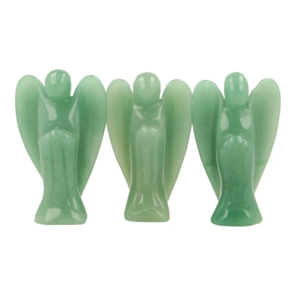 Groene aventurijn engel 7,5cm