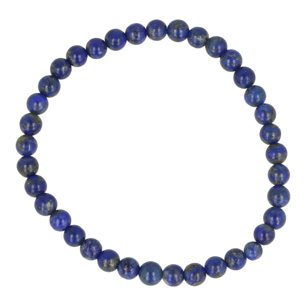 Lapis lazuli armband 4mm