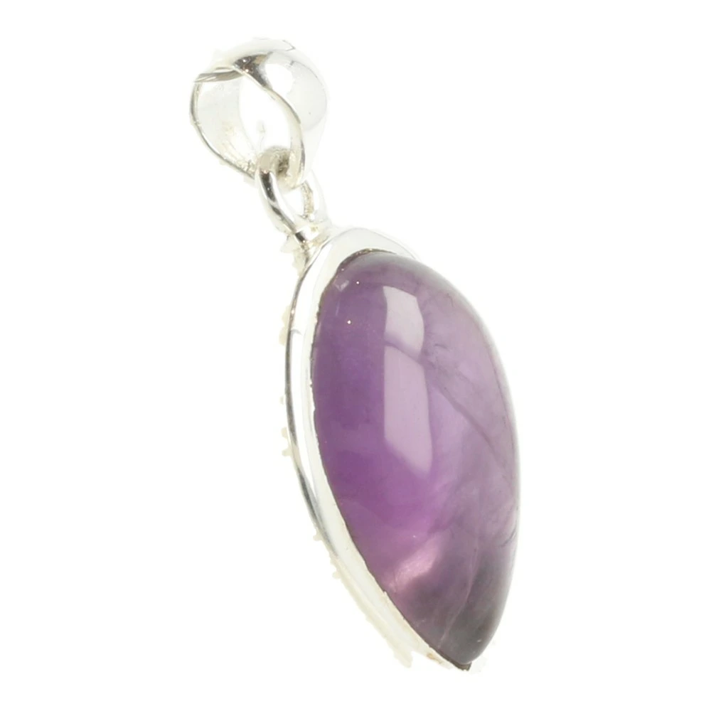 Amethist hanger in zilver AM3