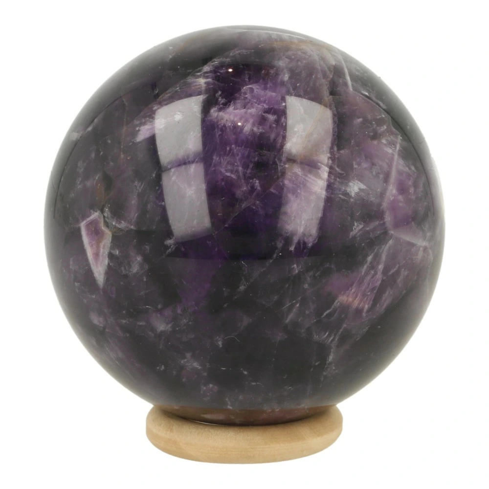 Amethistkwarts bol 59mm