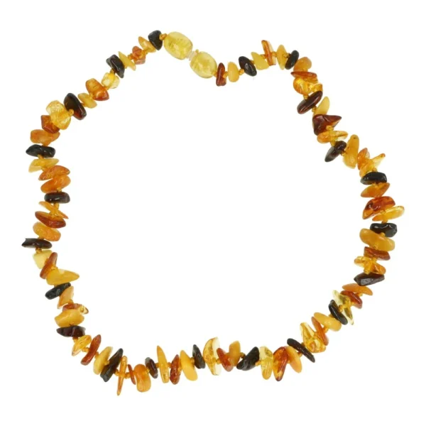 Barnsteen Kinder ketting met lengte van 36-37cm