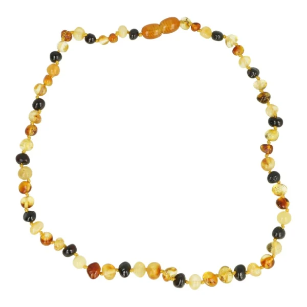 Barnsteen Kinder ketting met een lengte van 38cm