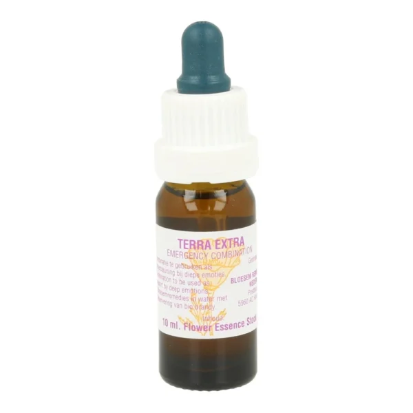 Stockflesje terra extra met inhoud van 10ml