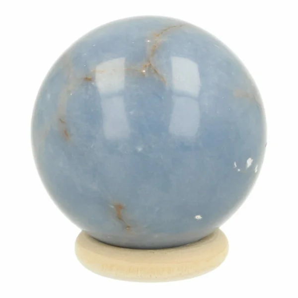 Leuke angeliet bol met diameter van 44mm op houten ring