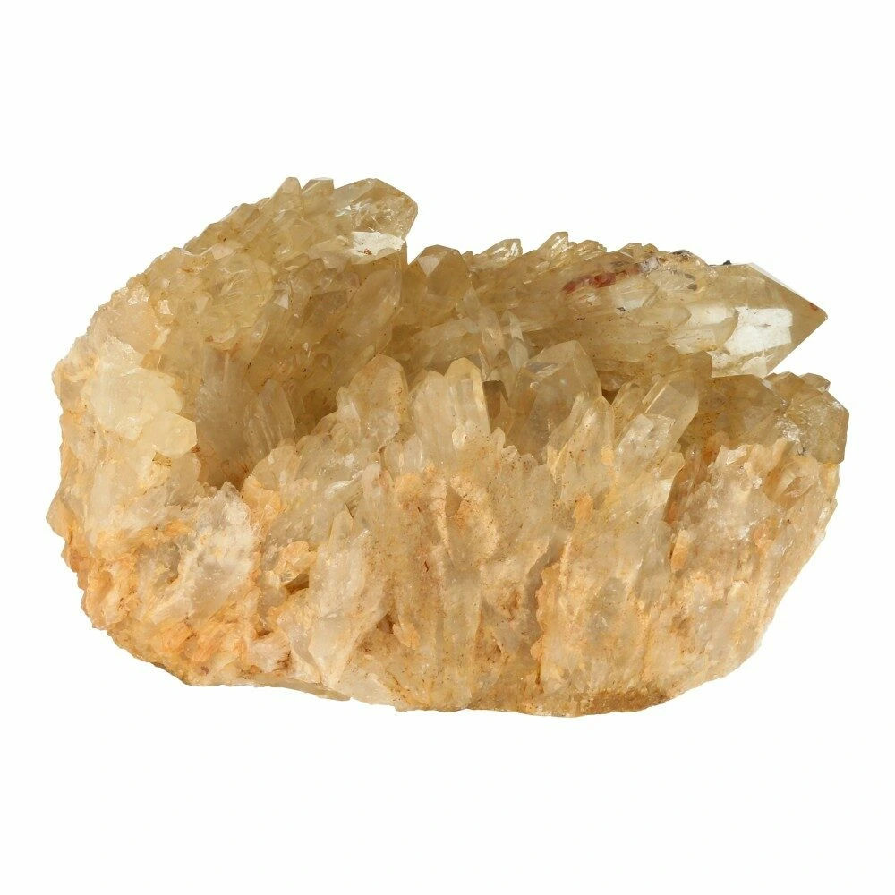 Natuurlijke citrien cluster XL