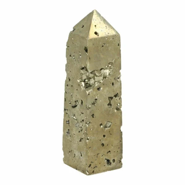 Leuke pyriet toren van 71mm hoog