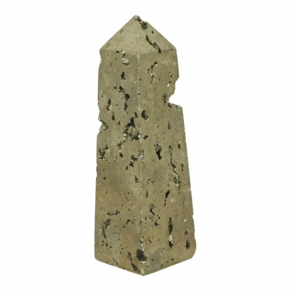 Leuke pyriet toren van 75mm hoog uit Peru