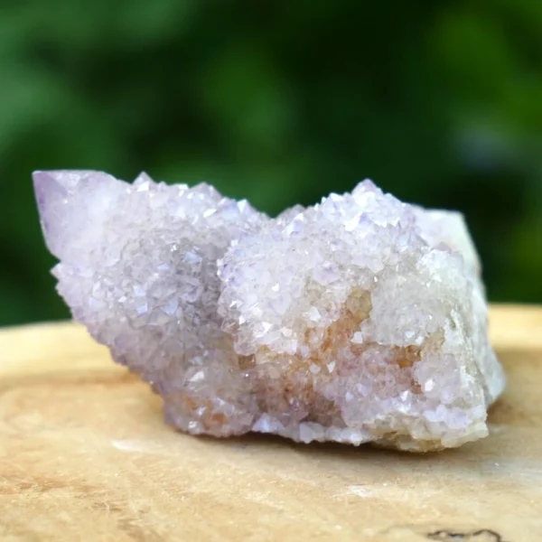 Heldere spiritkwarts cluster nr13