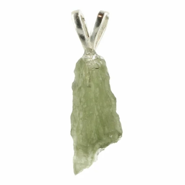 Moldaviet hanger met zilveren oogje