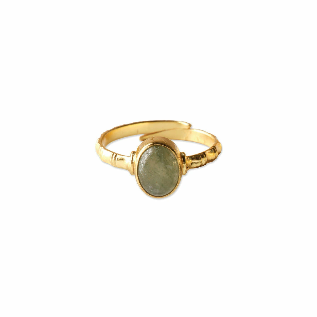 Groene aventurijn ring Certain A Beautiful Story