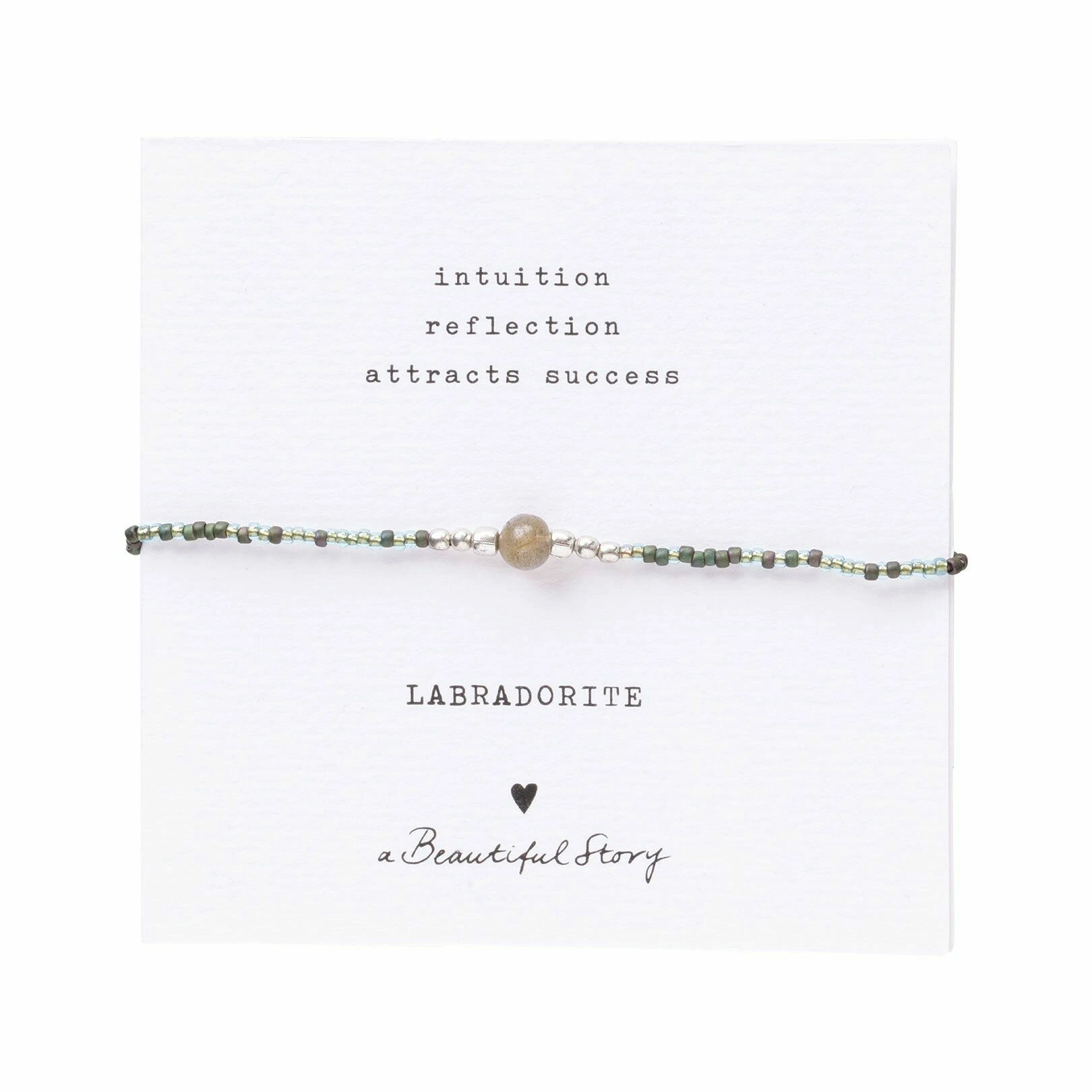 Labradoriet armband Iris A Beautiful Story