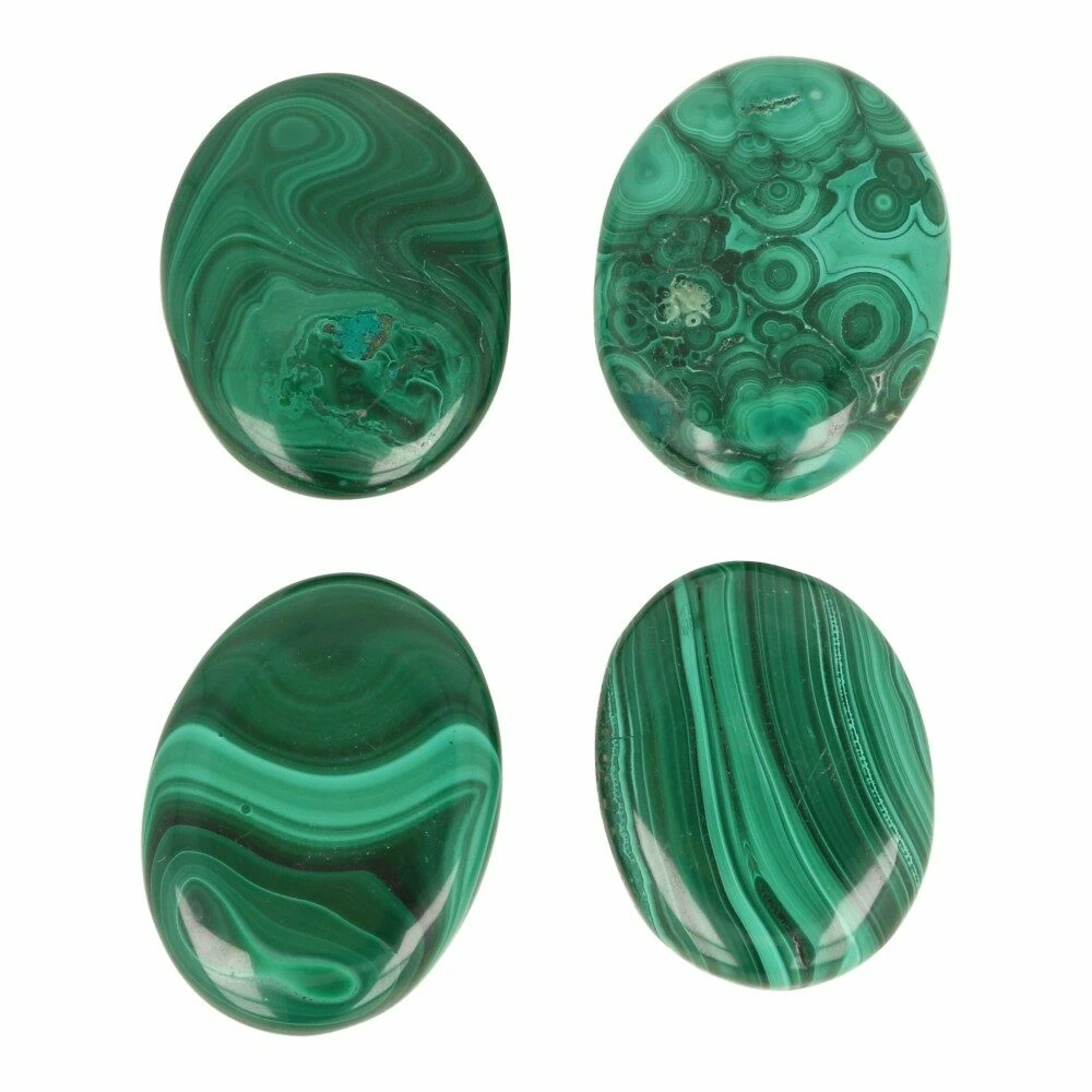 Malachiet amulet