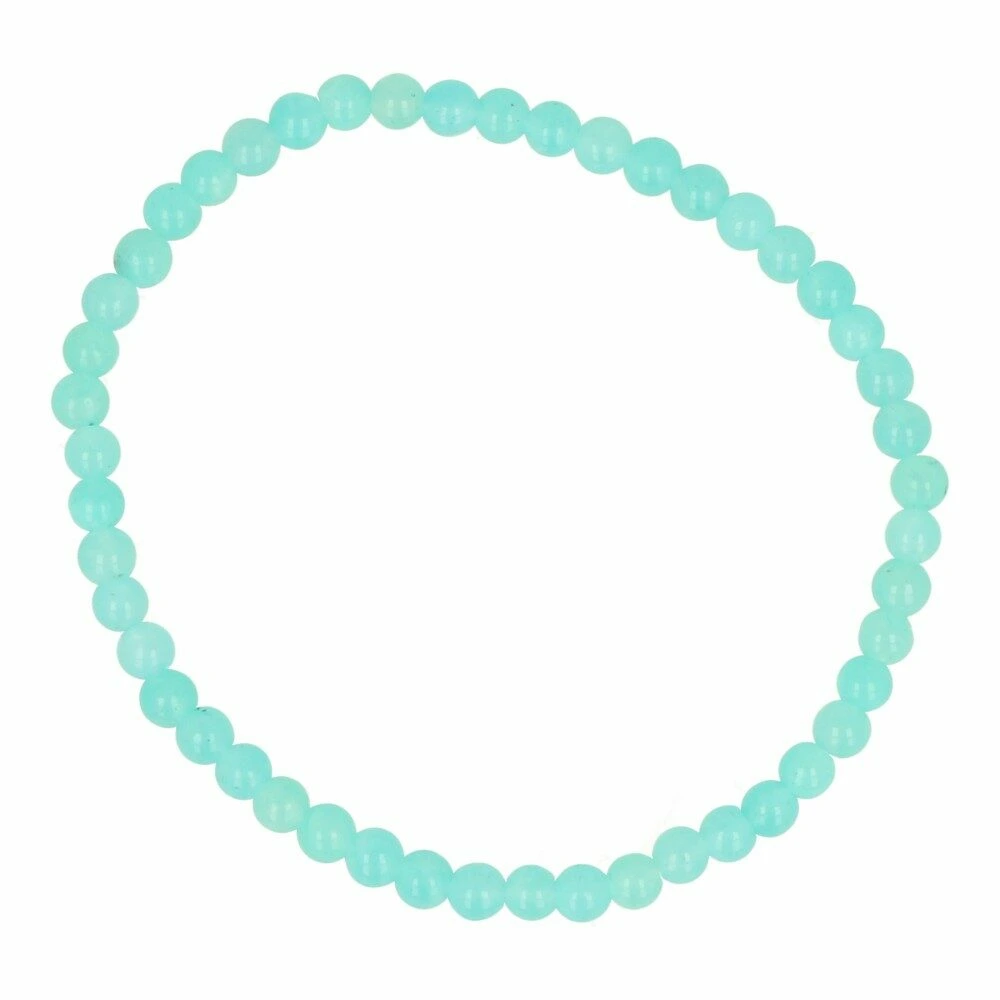 Amazoniet armband 4mm A-kwaliteit