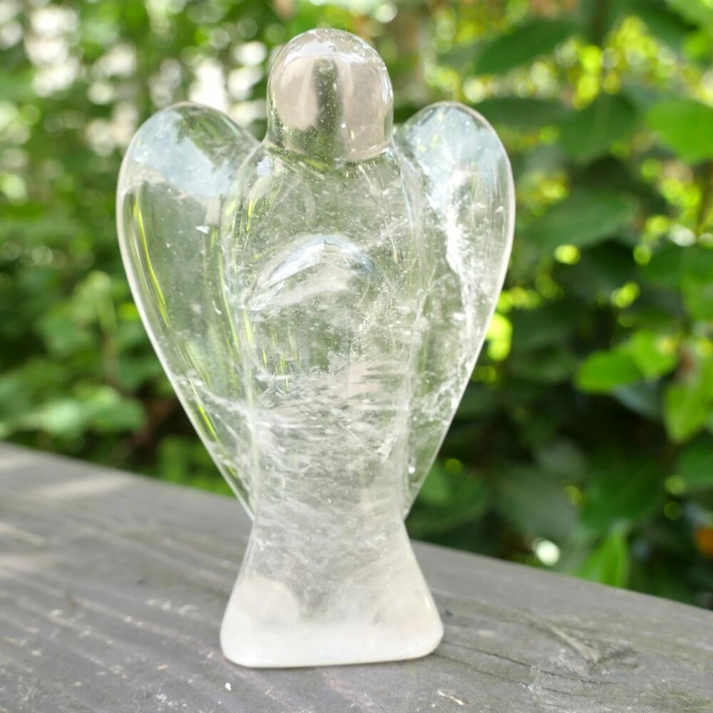 bergkristal engel 10cm