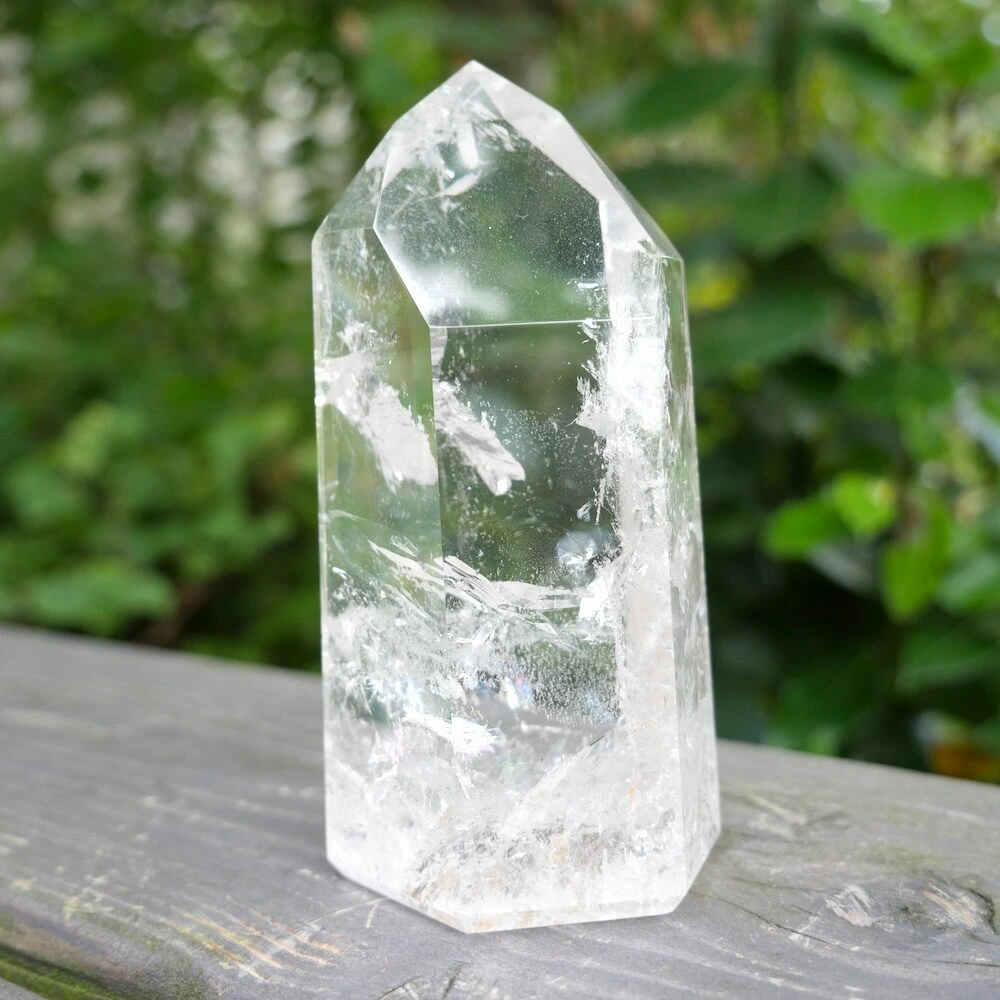 Bergkristal punt 10,5cm nr2