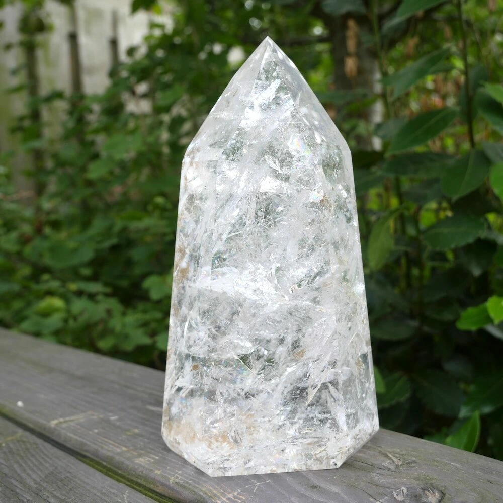 Bergkristal punt XL 20cm