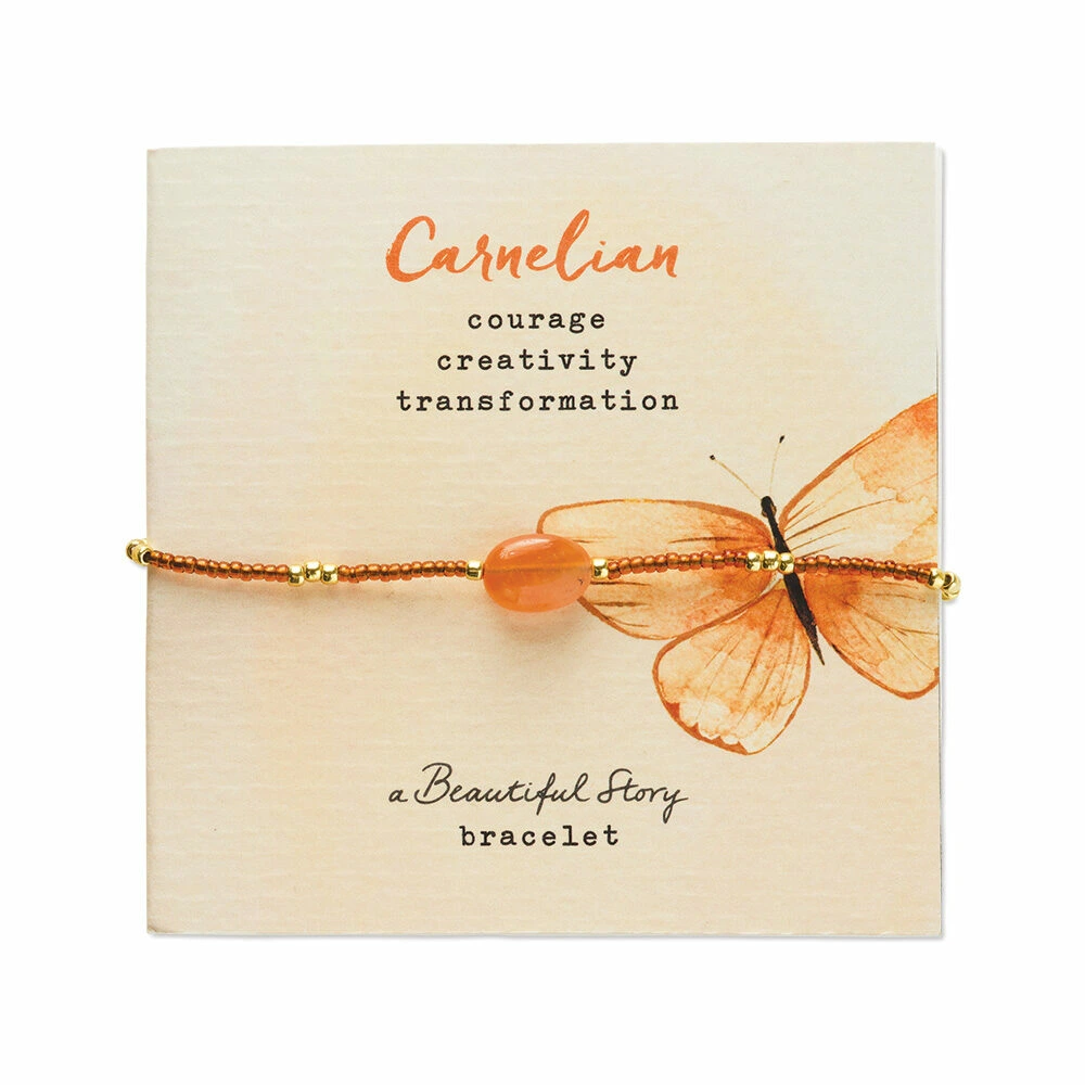 Carneool armband Wanting A Beautiful Story