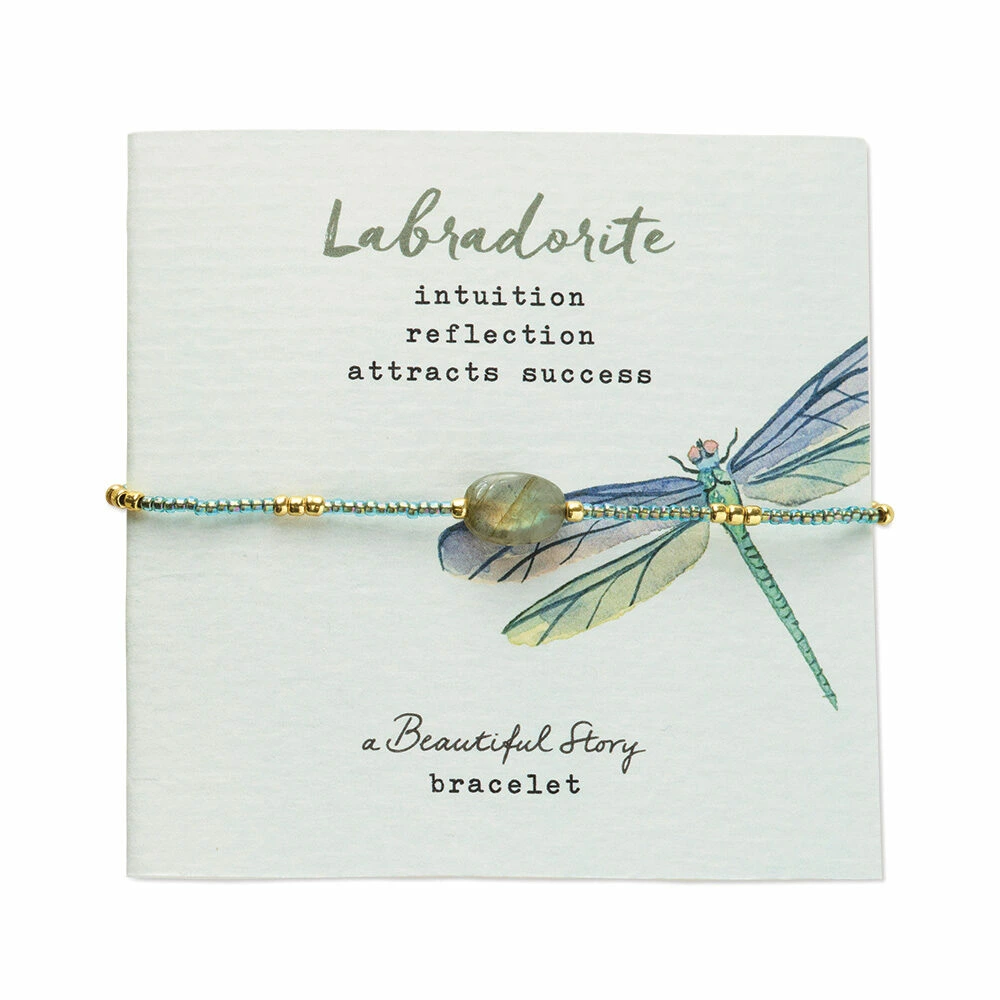 Labradoriet armband Wanting A Beautiful Story