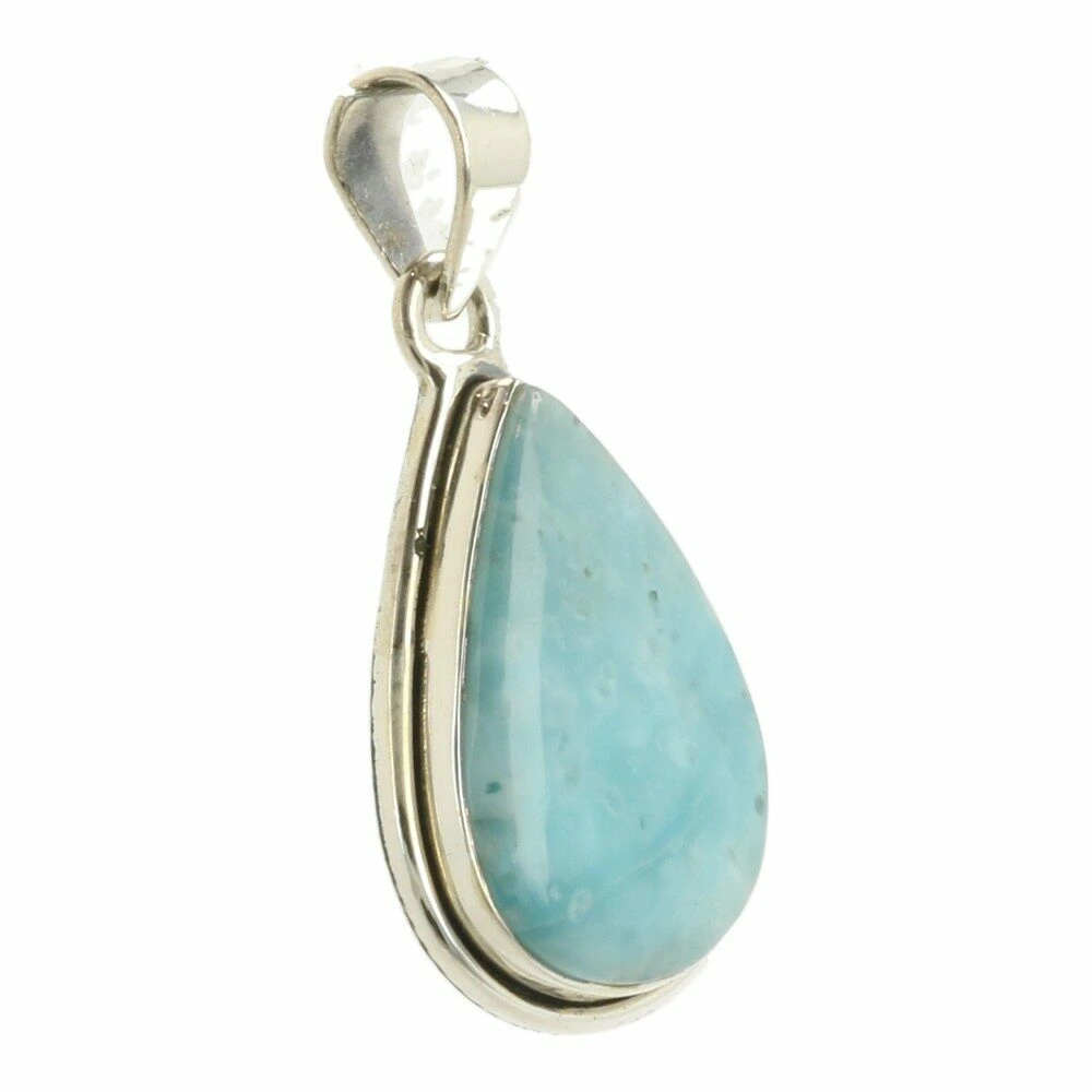 Larimar hanger in zilver nr12