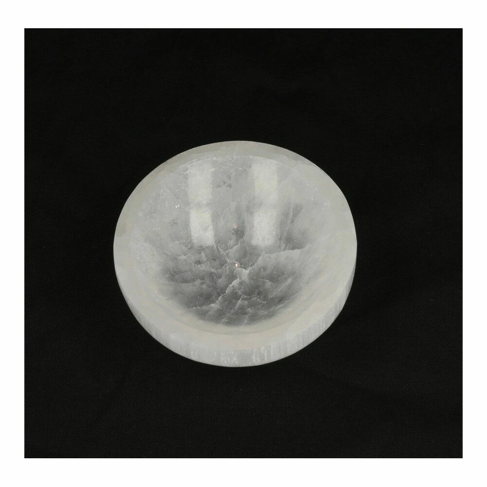 Seleniet schaaltje rond 8cm