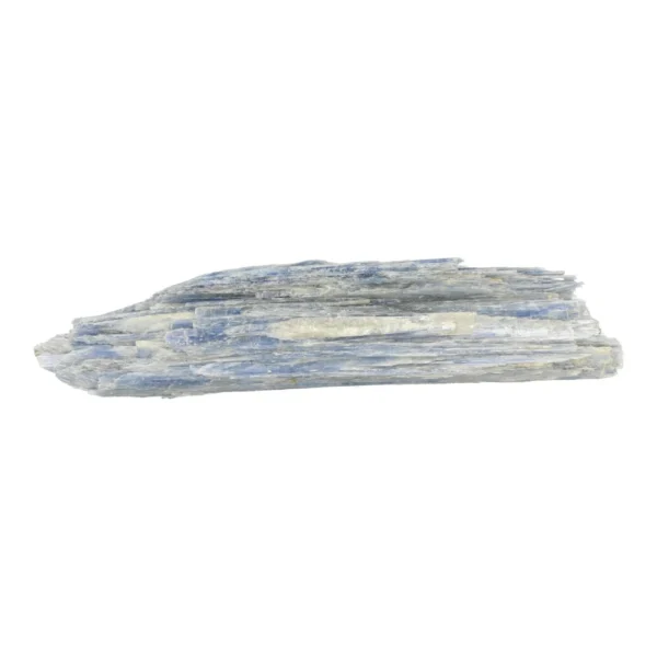 Mooi langwerpige blauwe kyaniet van 19cm lang