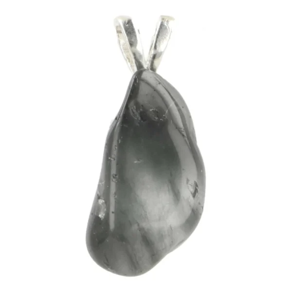 Blue Tara kwarts hanger met oogje