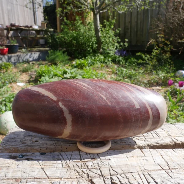 Fraaie fijne shiva lingam van 29,5cm lang uit India