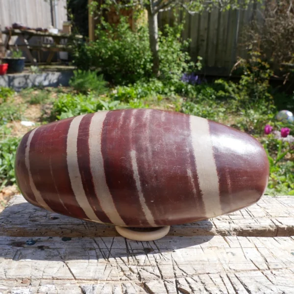 Fraaie grote shiva lingam van 29cm lang uit India