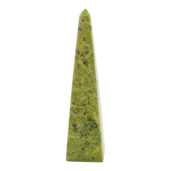 Topkwaliteit atlantisiet obelisk van 12cm hoog uit Australië