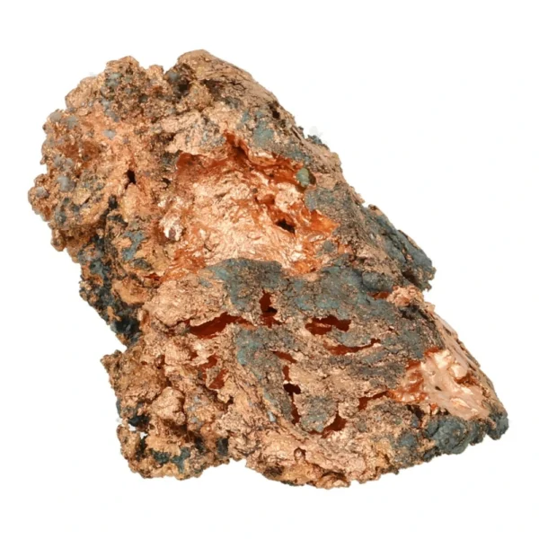 Fraai cluster natuurlijk koper ruw (nr.2) uit Mexico